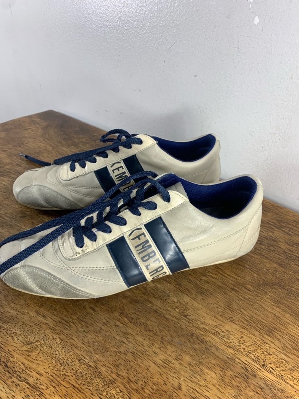 Dirk bikkembergs vintage shoes sneakers
